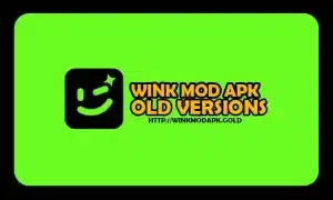 wink mod apk old version