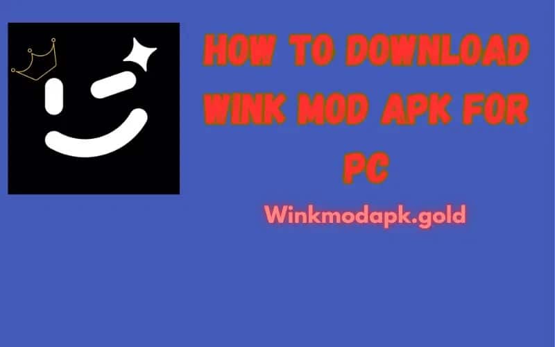Wink mod apk for Pc