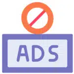 No advertisement disruptions