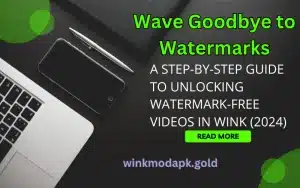wink image Wave Goodbye to Watermark pic
