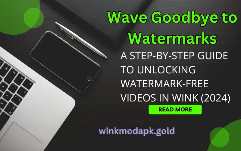 wink image Wave Goodbye to Watermark pic