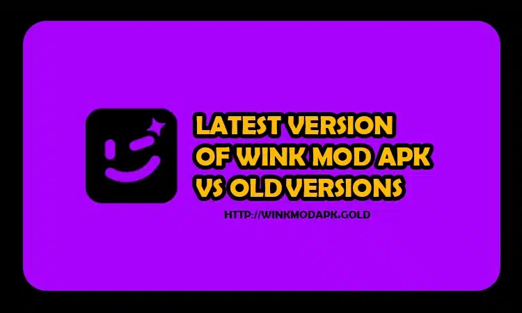 wink mod apk old version