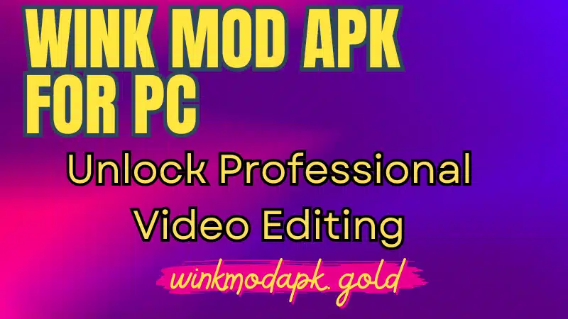 wink mod apk for pc