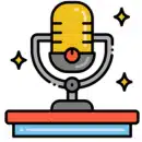Invest in Premium Microphones icon 