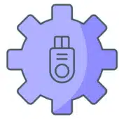 AI-powered tools icon 