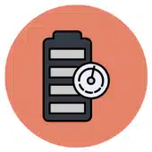 Battery Efficiency icon
