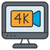 Export 4K Video icon 