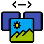 Image Enhancer and Collage Maker icon 