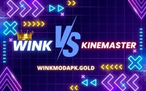 Wink Vs Kinemaster image