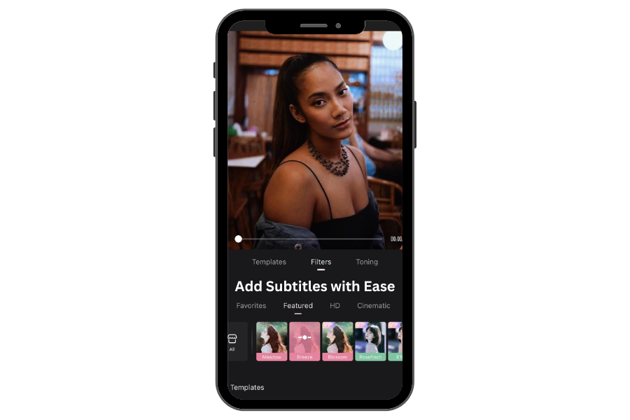 add subtiltes with ease feature of wink mod apk 