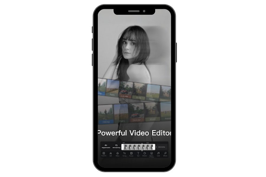 Edit High Quality Videos with Wink feature of wink mod apk 
