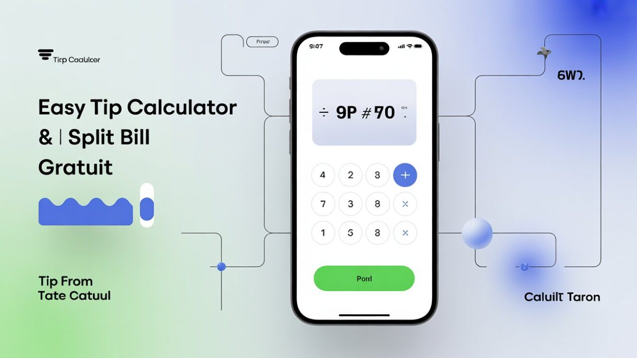 Tip CalculatorEasy Tip Calculator | Split Bill & Calculate GratuitTip Calculator